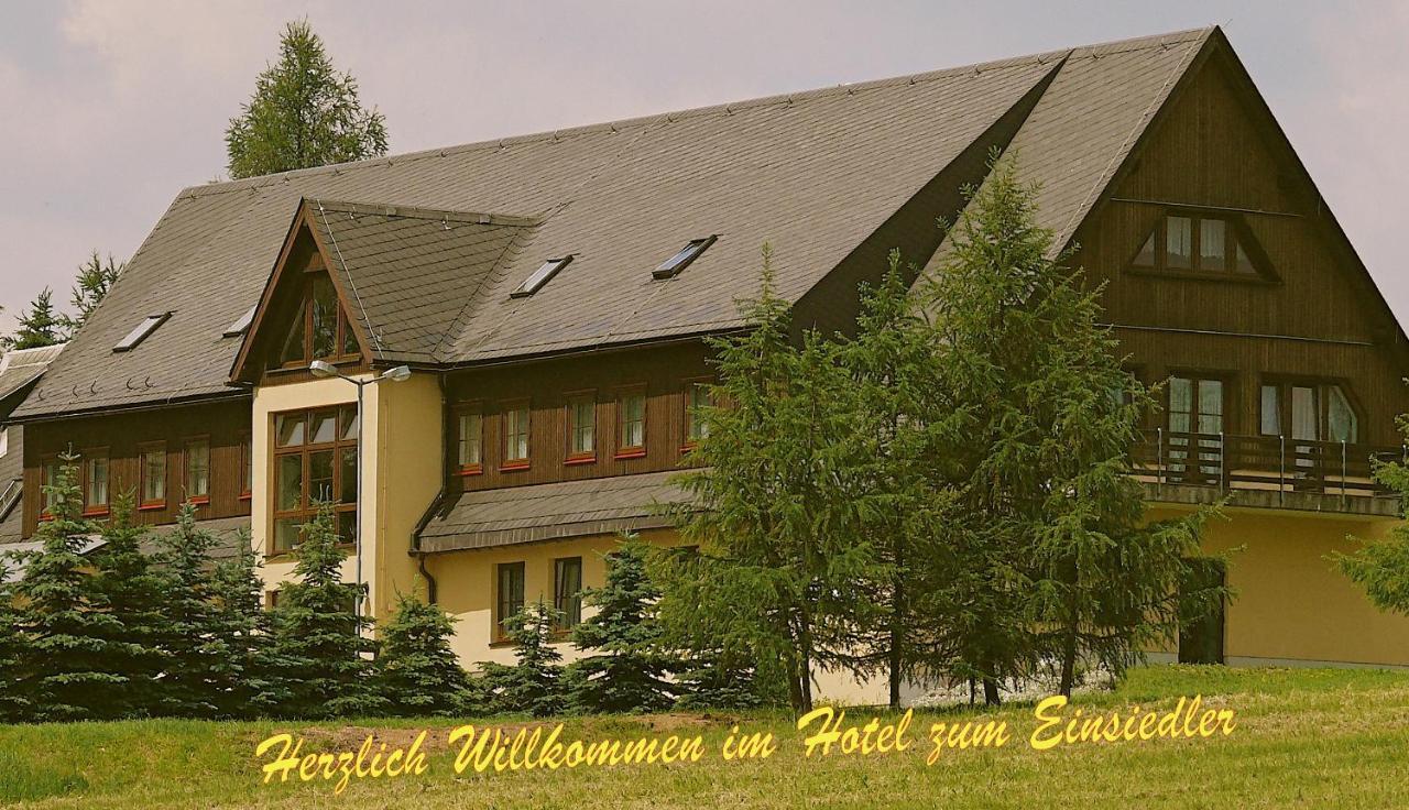 Hotel "Zum Einsiedler" Deutschneudorf Номер фото